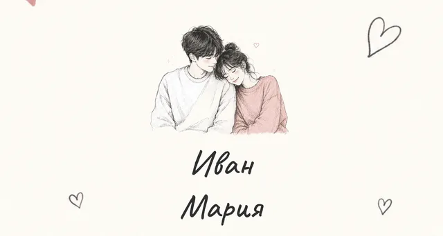 Шаблон свадебного приглашения «Paper Hearts»